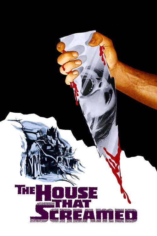 The House That Screamed Blu-ray poster