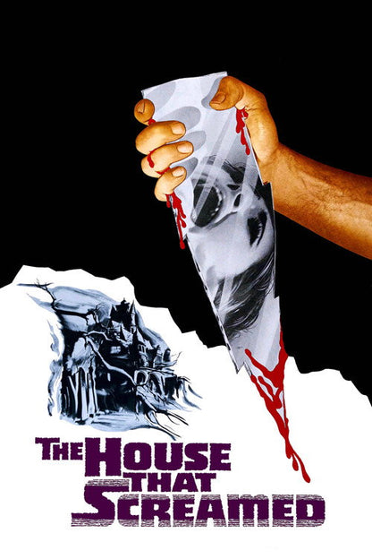The House That Screamed Blu-ray poster
