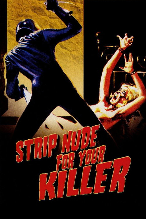 Strip Nude for Your Killer Blu-ray poster
