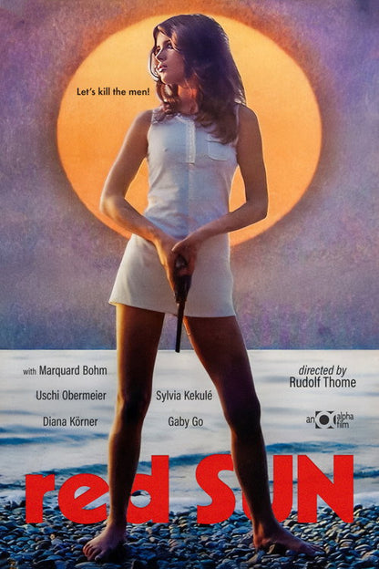 Red Sun Blu-ray poster