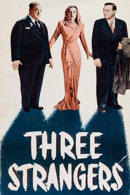 Three Strangers DVD poster