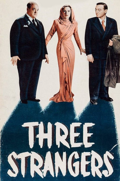 Three Strangers DVD poster
