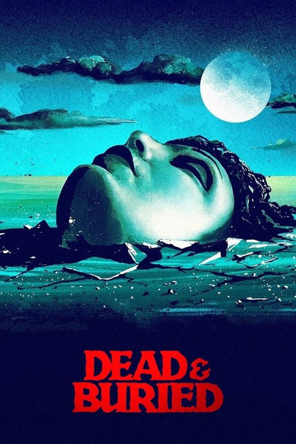Dead & Buried Blu-ray poster