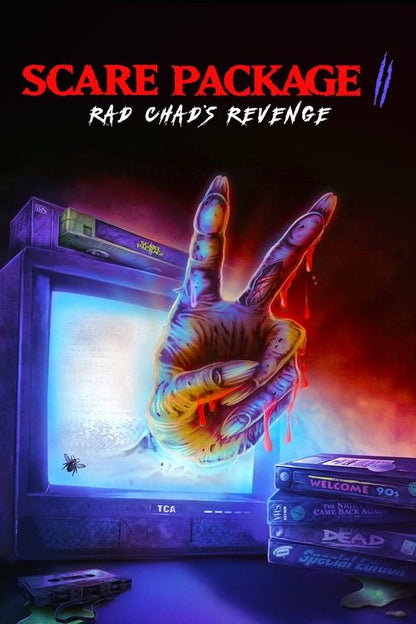 Scare Package II: Rad Chad’s Revenge Blu-ray poster