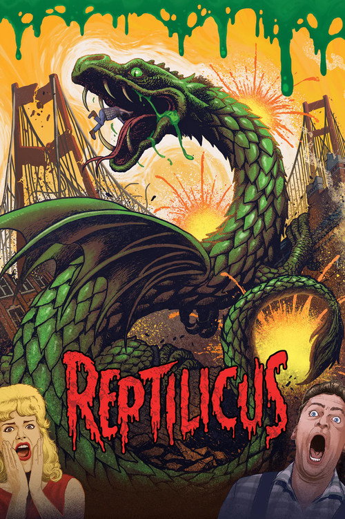 Reptilicus Blu-ray poster