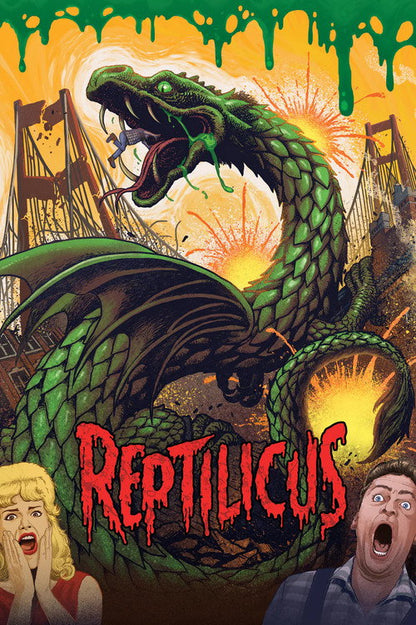 Reptilicus Blu-ray poster