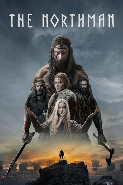 The Northman 4K UHD poster