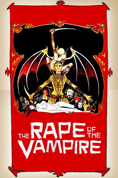The Rape of the Vampire Blu-ray poster