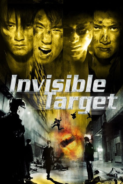 Invisible Target DVD poster