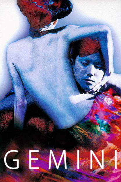 Gemini Blu-ray poster