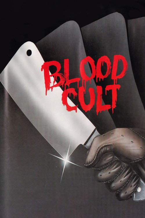 Blood Cult Blu-ray poster