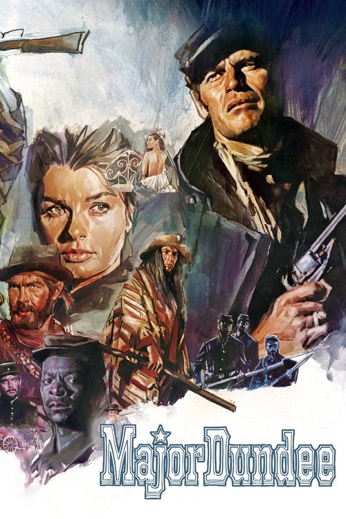 Major Dundee Blu-ray poster