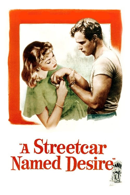 A Streetcar Named Desire DVD poster