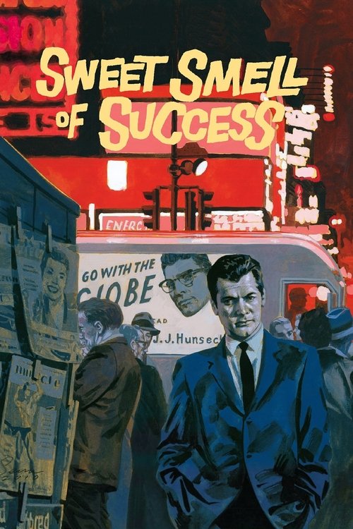 Sweet Smell of Success Blu-ray poster