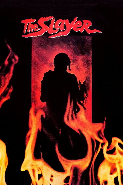 The Slayer Blu-ray poster