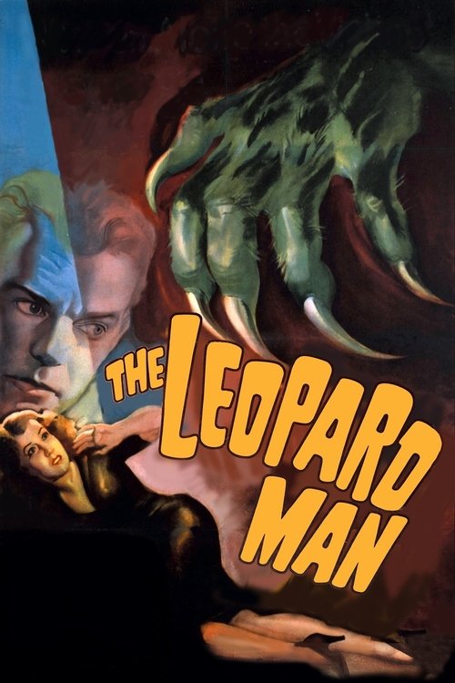 The Leopard Man Blu-ray poster