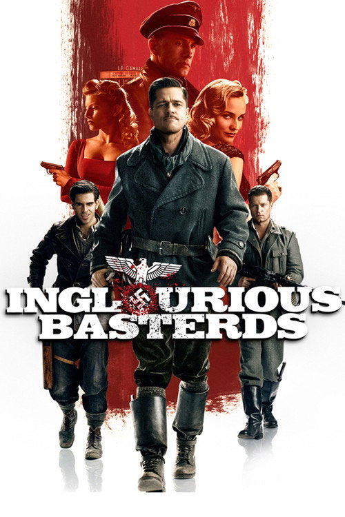 Inglourious Basterds 4K UHD poster