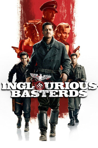 Inglourious Basterds 4K UHD poster
