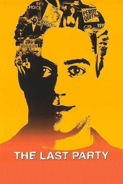 The Last Party VHS poster