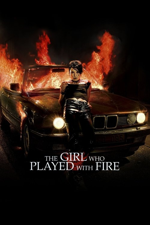 The Girl Who Played with Fire Blu-ray poster