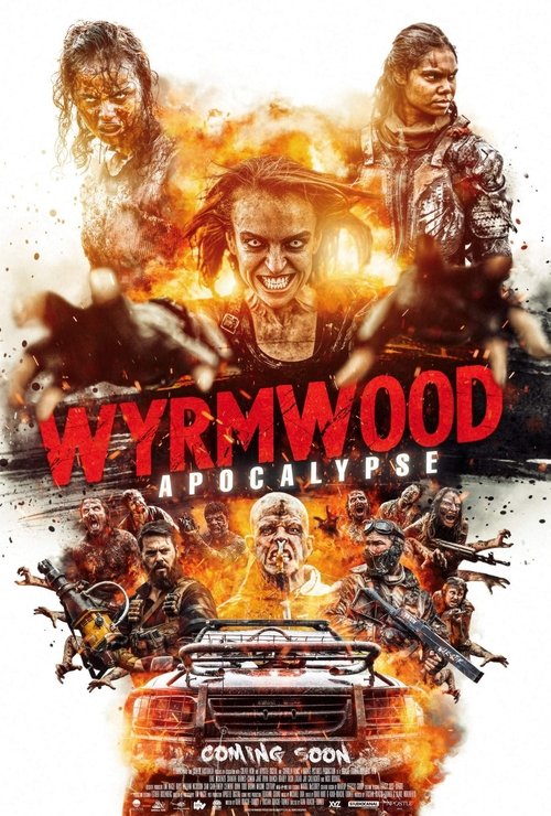 Wyrmwood: Apocalypse Blu-ray poster