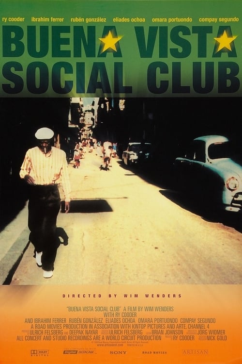 Buena Vista Social Club VHS poster