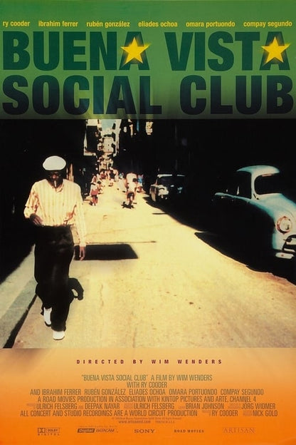 Buena Vista Social Club VHS poster