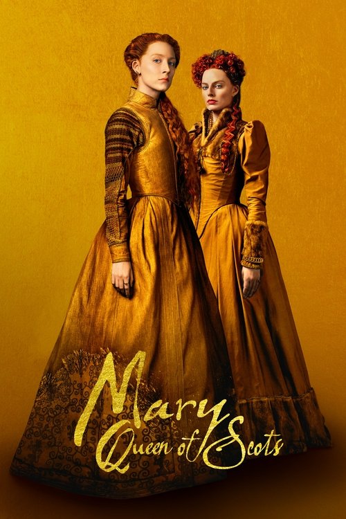 Mary Queen of Scots 4K UHD poster