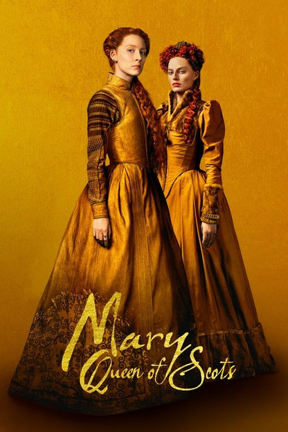 Mary Queen of Scots 4K UHD poster