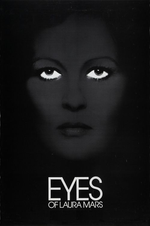 Eyes of Laura Mars Blu-ray poster
