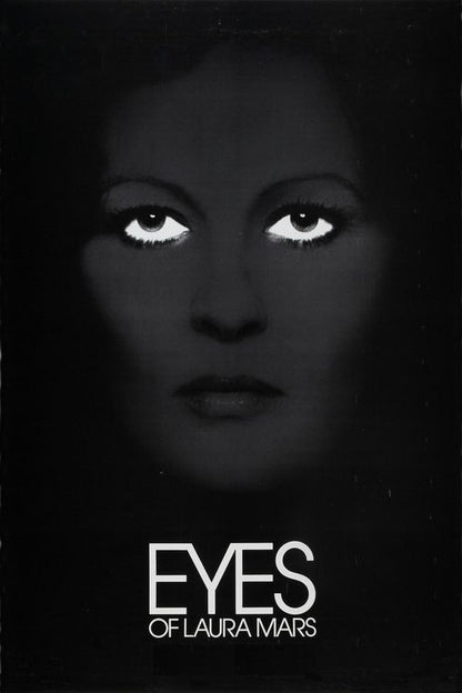 Eyes of Laura Mars Blu-ray poster