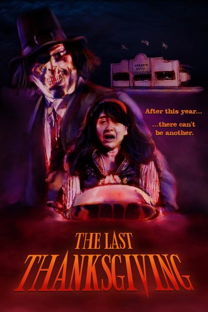 The Last Thanksgiving Blu-ray poster