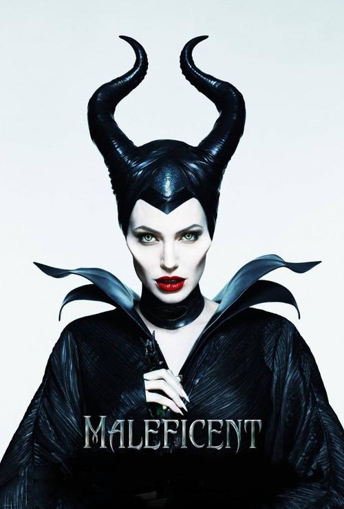 Maleficent Blu-ray poster