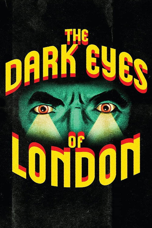 The Dark Eyes of London Blu-ray poster