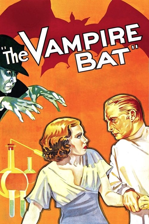 The Vampire Bat Blu-ray poster