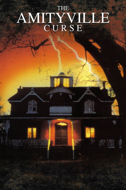 The Amityville Curse Blu-ray poster
