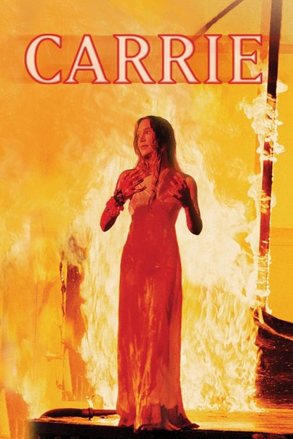 Carrie Blu-ray poster