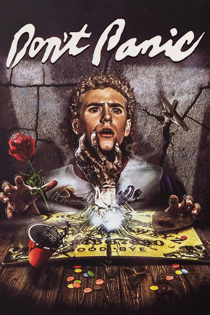 Don't Panic Blu-ray poster