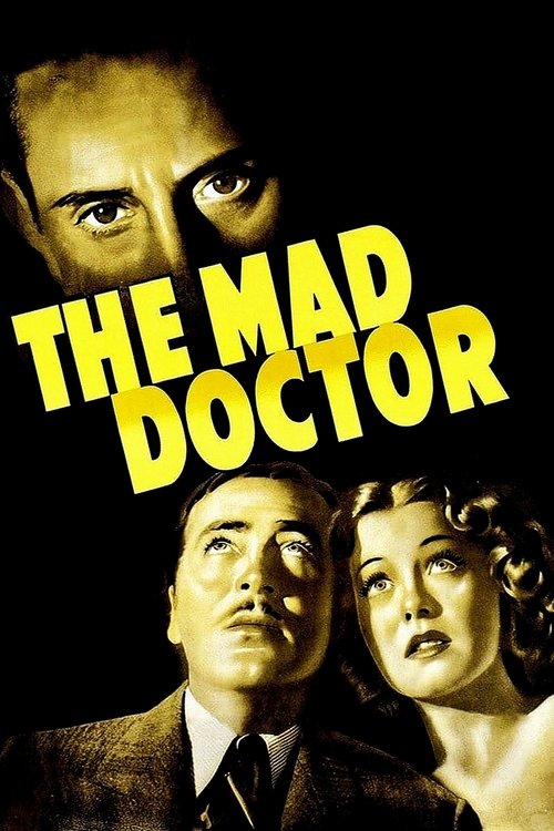 The Mad Doctor Blu-ray poster