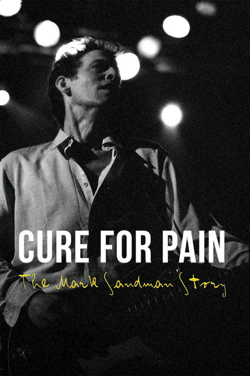 Cure for Pain: The Mark Sandman Story DVD poster