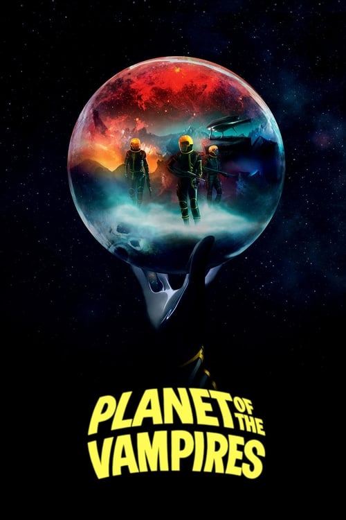 Planet of the Vampires Blu-ray poster