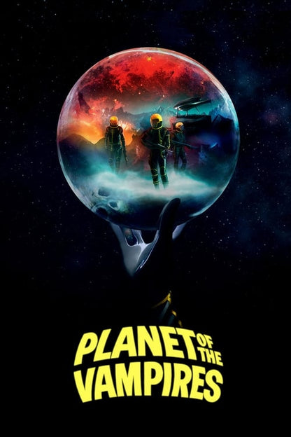 Planet of the Vampires Blu-ray poster