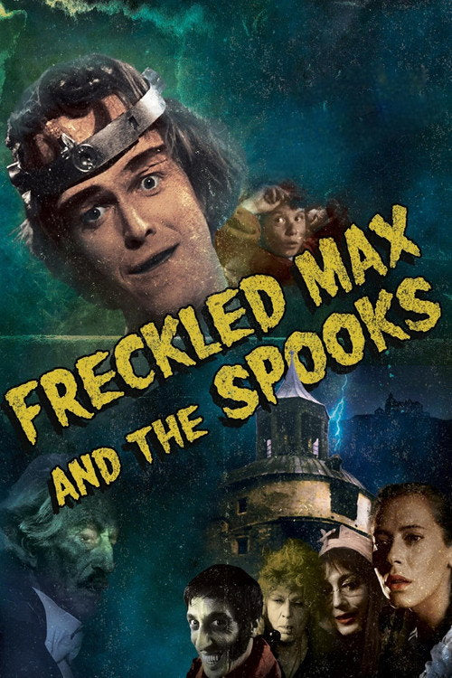 Freckled Max and the Spooks Blu-ray poster