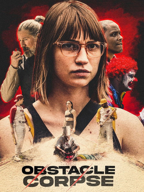 Obstacle Corpse Blu-ray poster