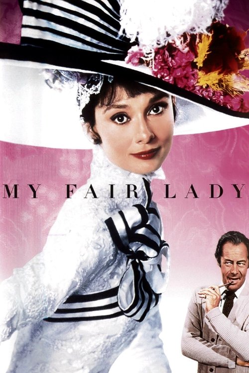 My Fair Lady Blu-ray poster