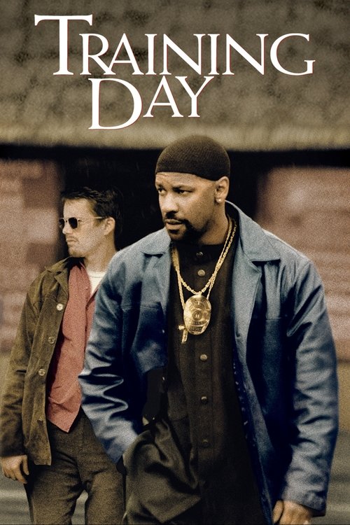 Training Day Blu-ray poster