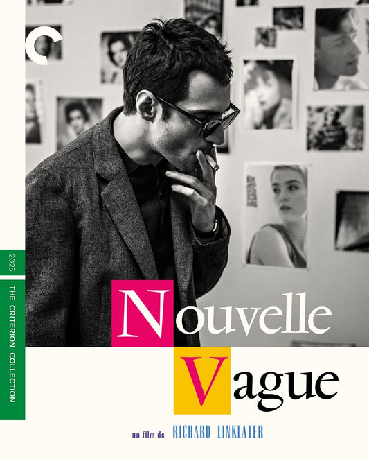 Nouvelle Vague (2025) (4K, Blu-ray, DVD) #1327 PREORDER