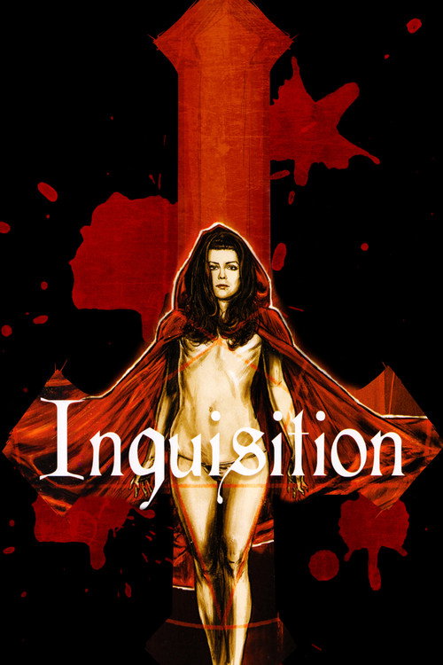 Inquisition Blu-ray poster