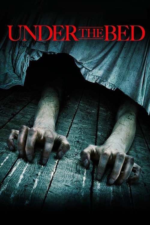Under the Bed Blu-ray poster