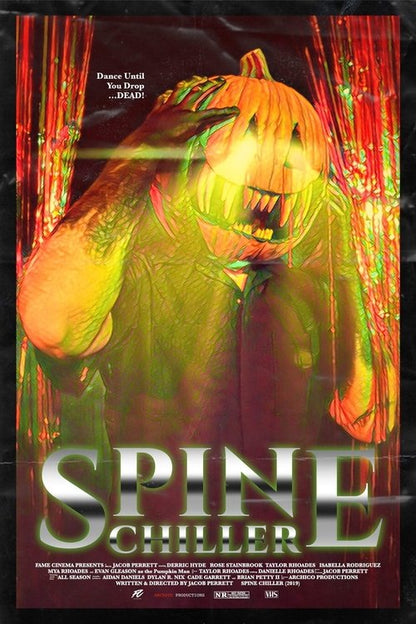 Spine Chiller Blu-ray poster